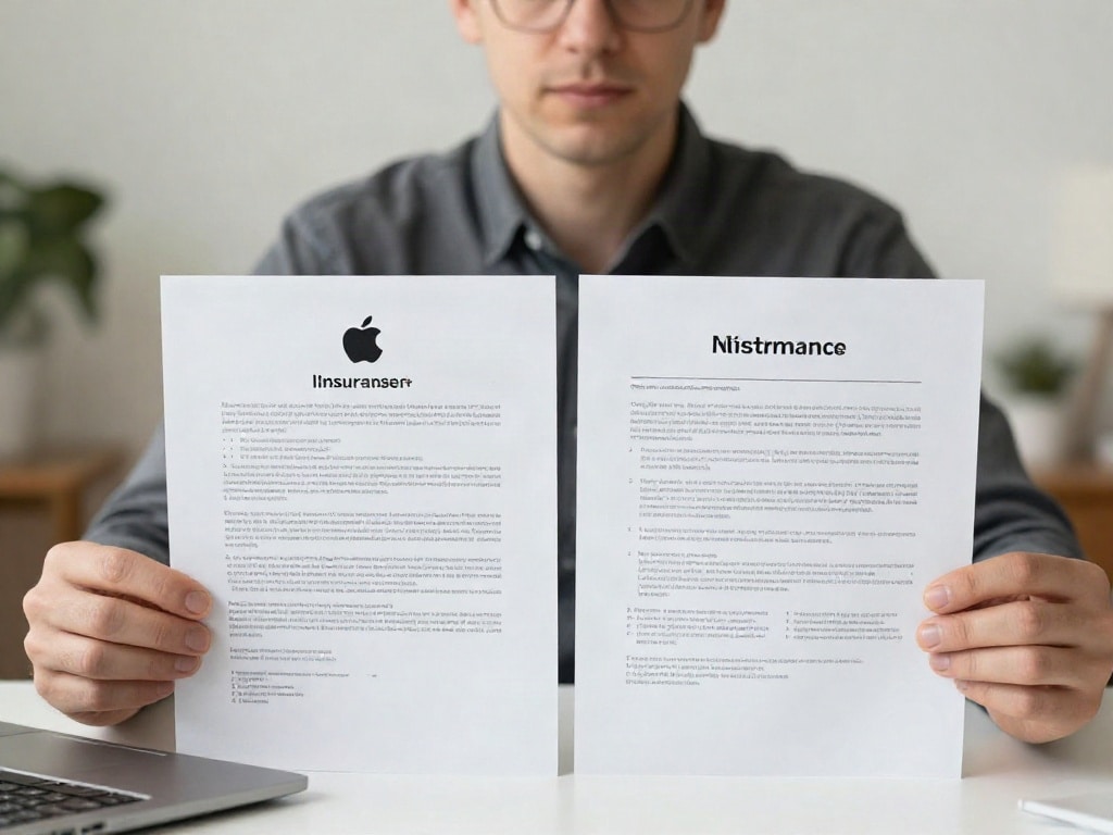 MacBook AppleCare oder Versicherung