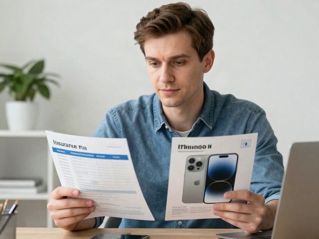 iPhone AppleCare oder Versicherung