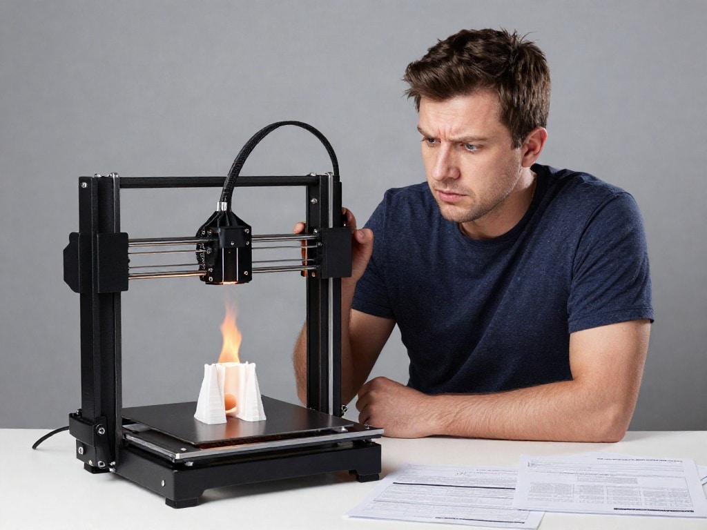 3D Drucker Brandschaden Versicherung