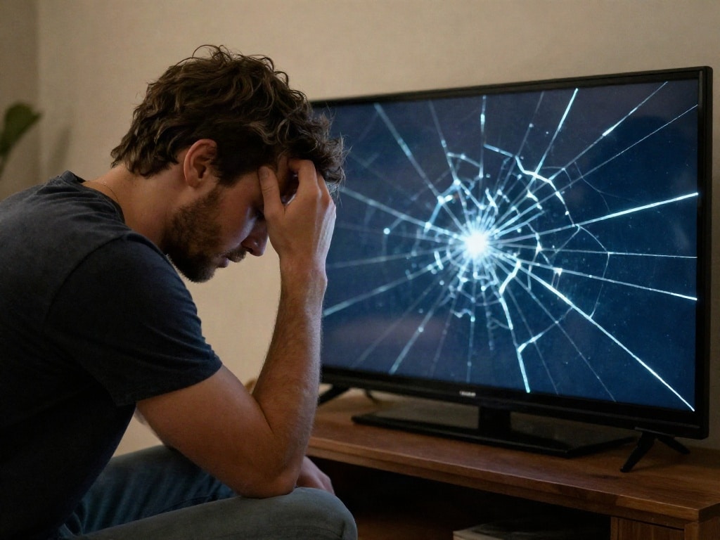 Fernseher Displaybruch Versicherung
