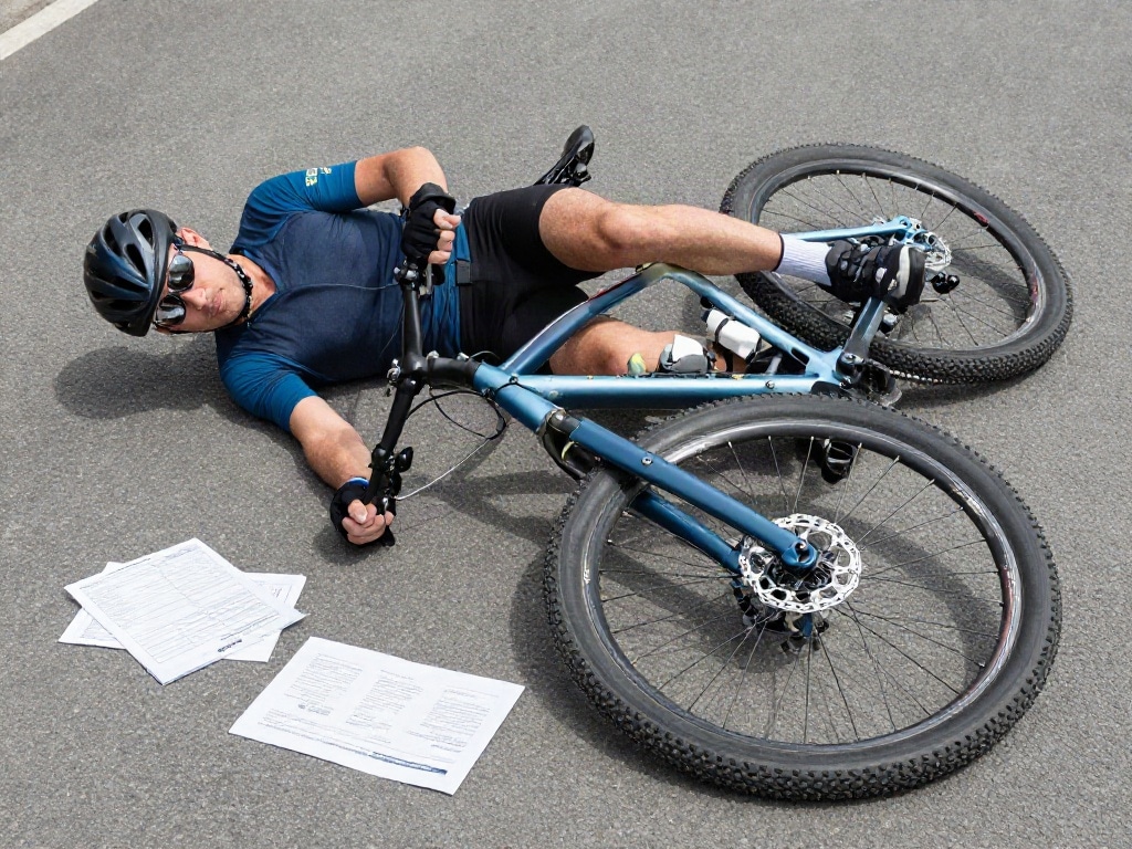 E Bike Sturzschaden Versicherung