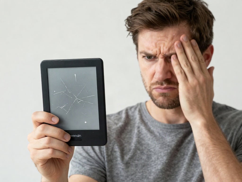 E Reader Display kaputt Versicherung