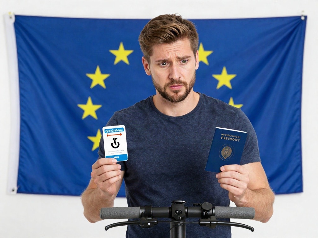 E Scooter im Ausland Versicherung
