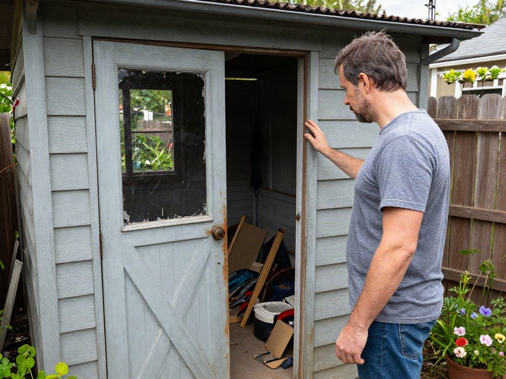 Gartenhaus Einbruch Versicherung