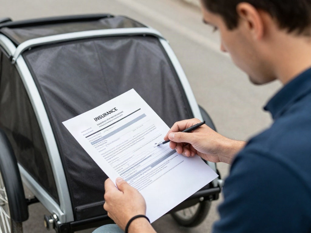 Fahrradanhänger Versicherung