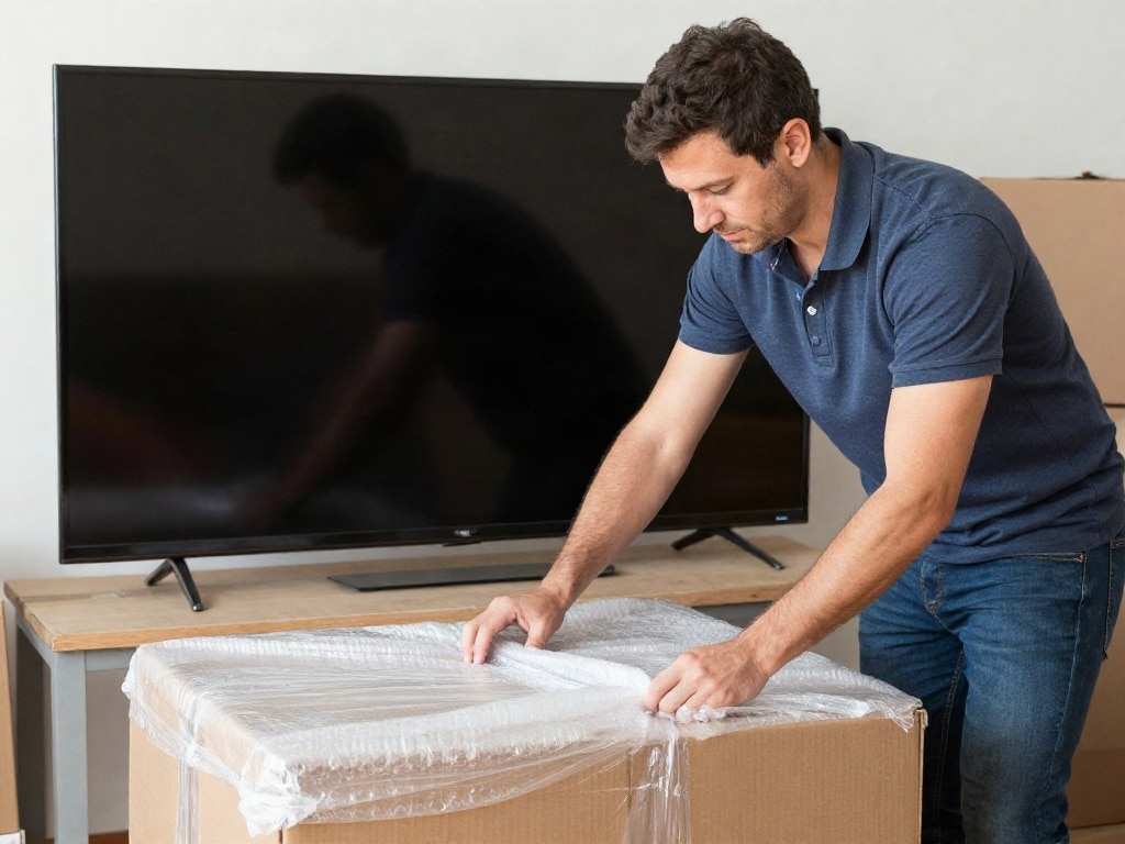 Fernseher beim Umzug kaputt