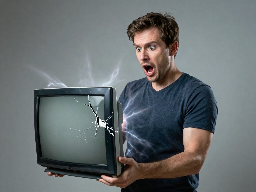 Fernseher Überspannung Versicherung