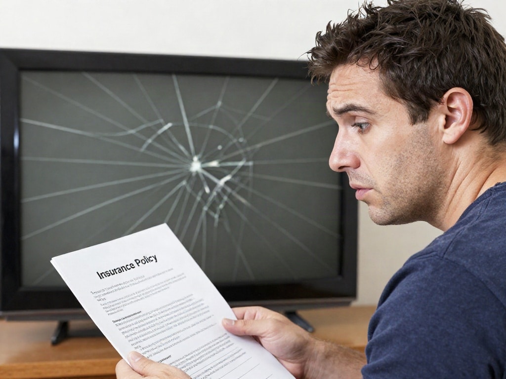 Fernseher Versicherung Verschleiß