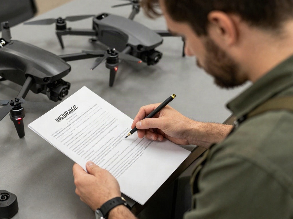 FPV Drohne Versicherung