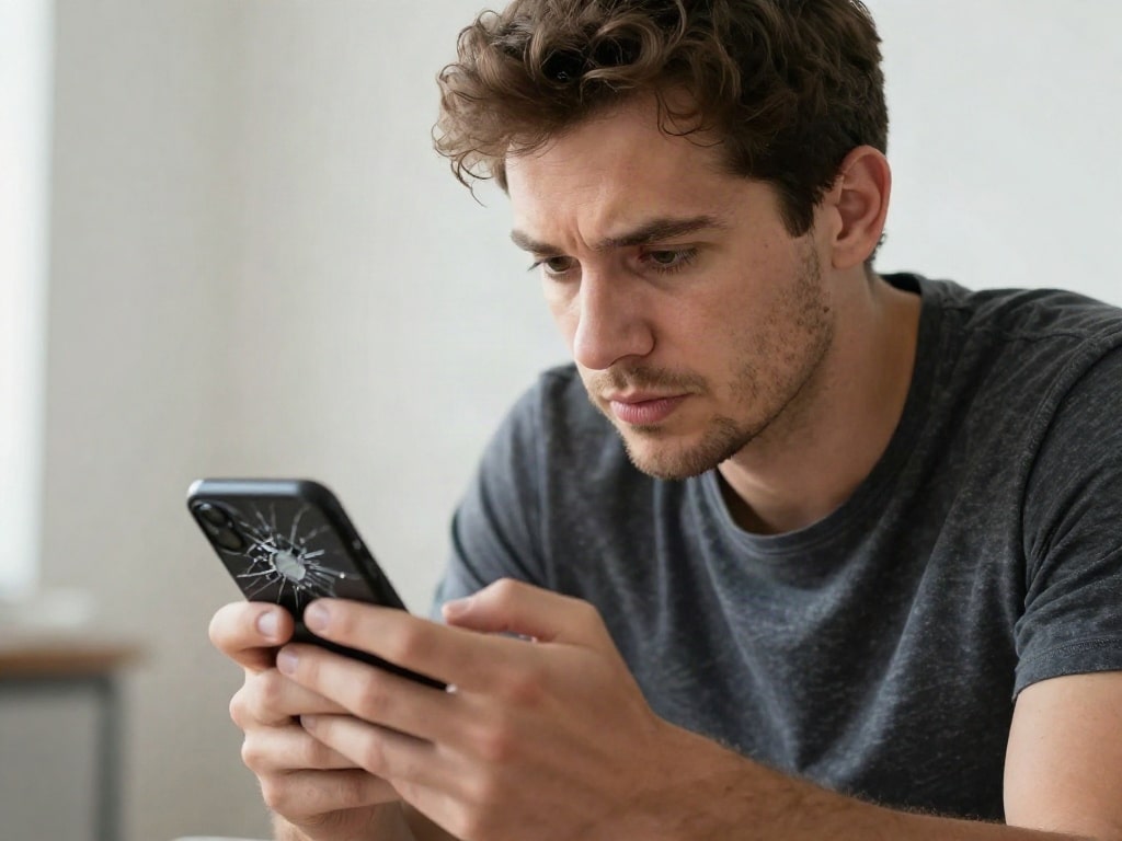 geliehenes Handy kaputt Versicherung