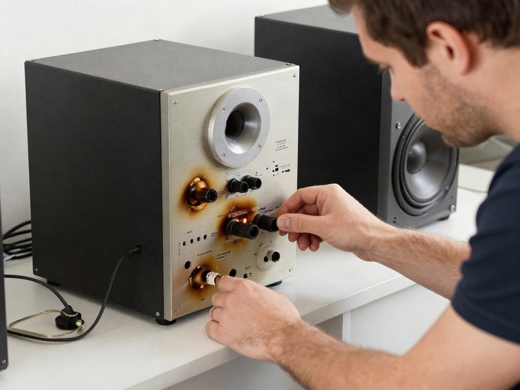 HiFi Anlage Überspannung