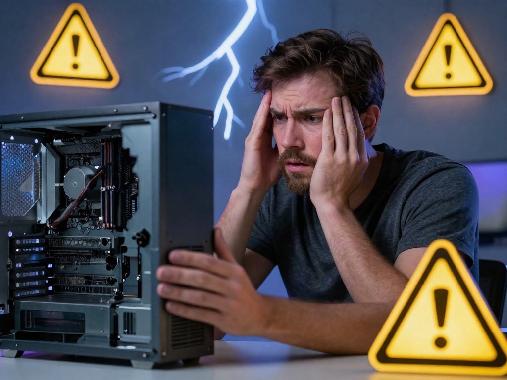 PC Überspannung Versicherung