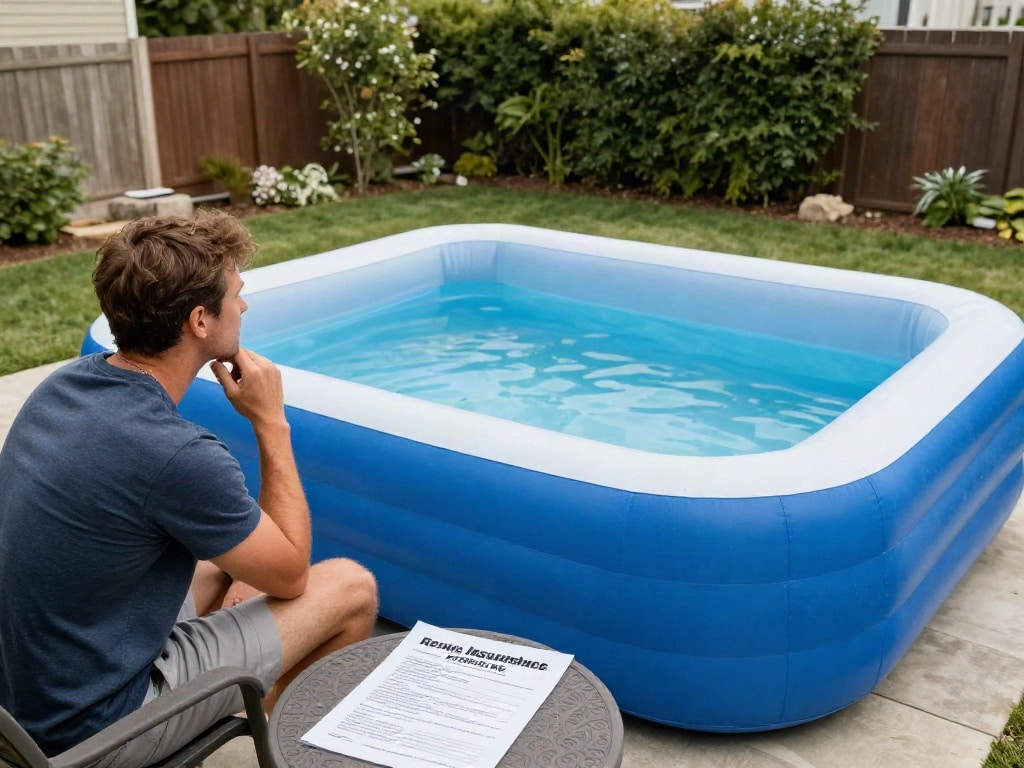 Pool Hausrat oder Wohngebäudeversicherung