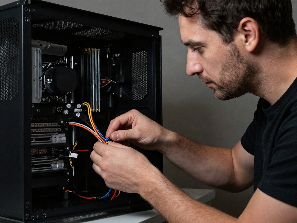 selbstgebauten PC versichern