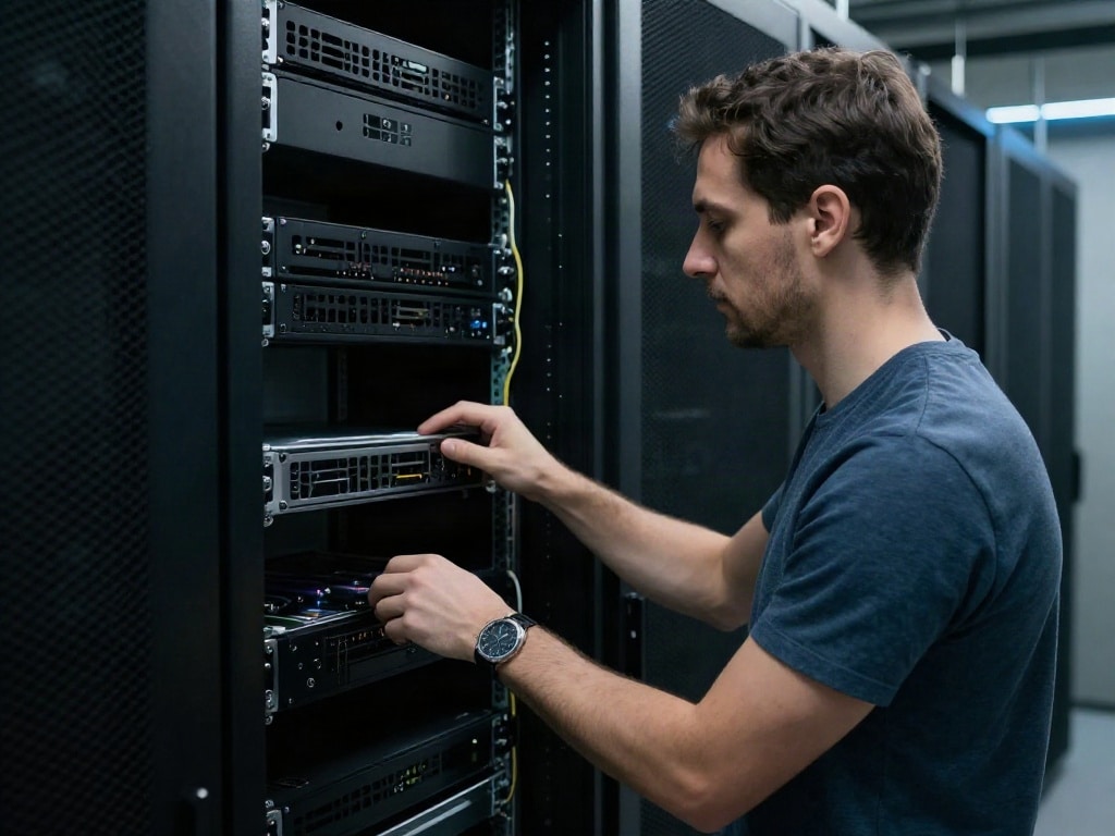 Server zuhause Versicherung