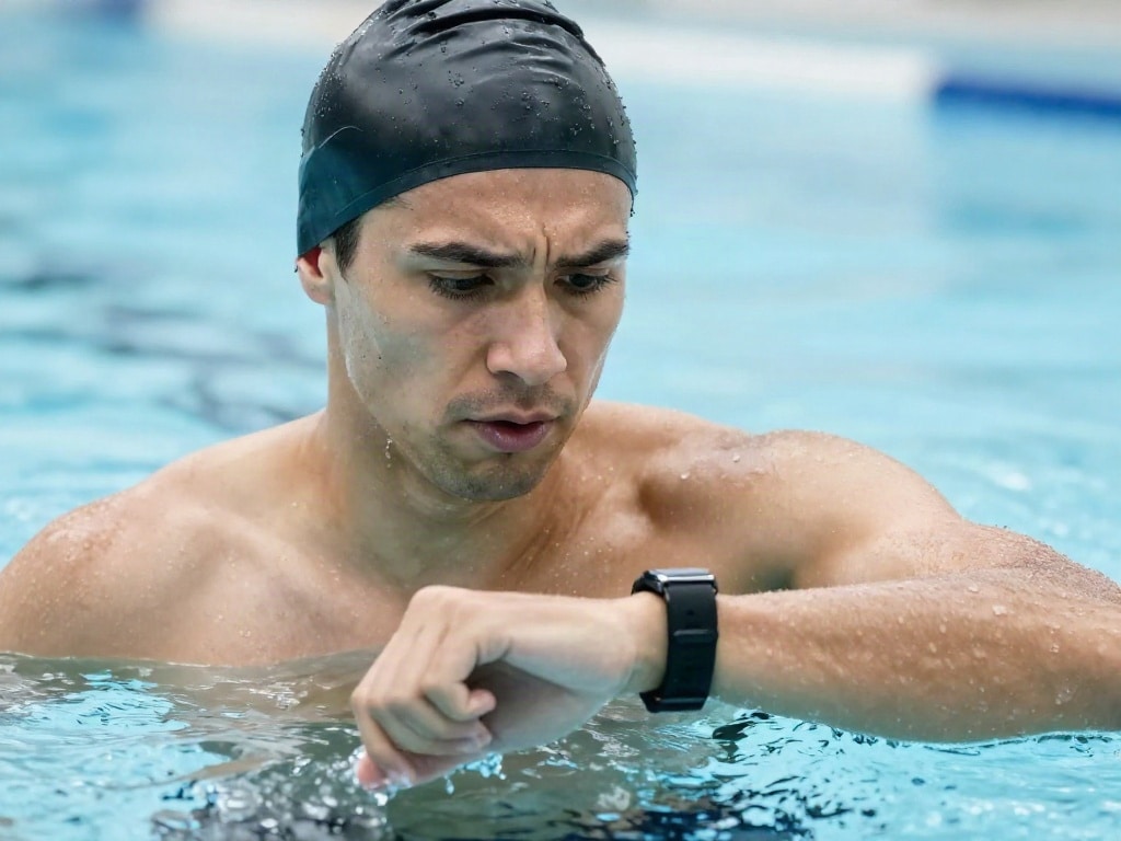 Smartwatch beim Schwimmen kaputt
