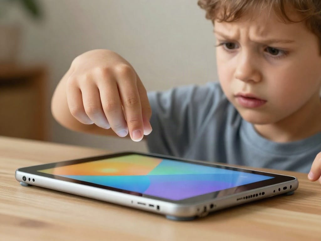 Tablet Versicherung Kinder