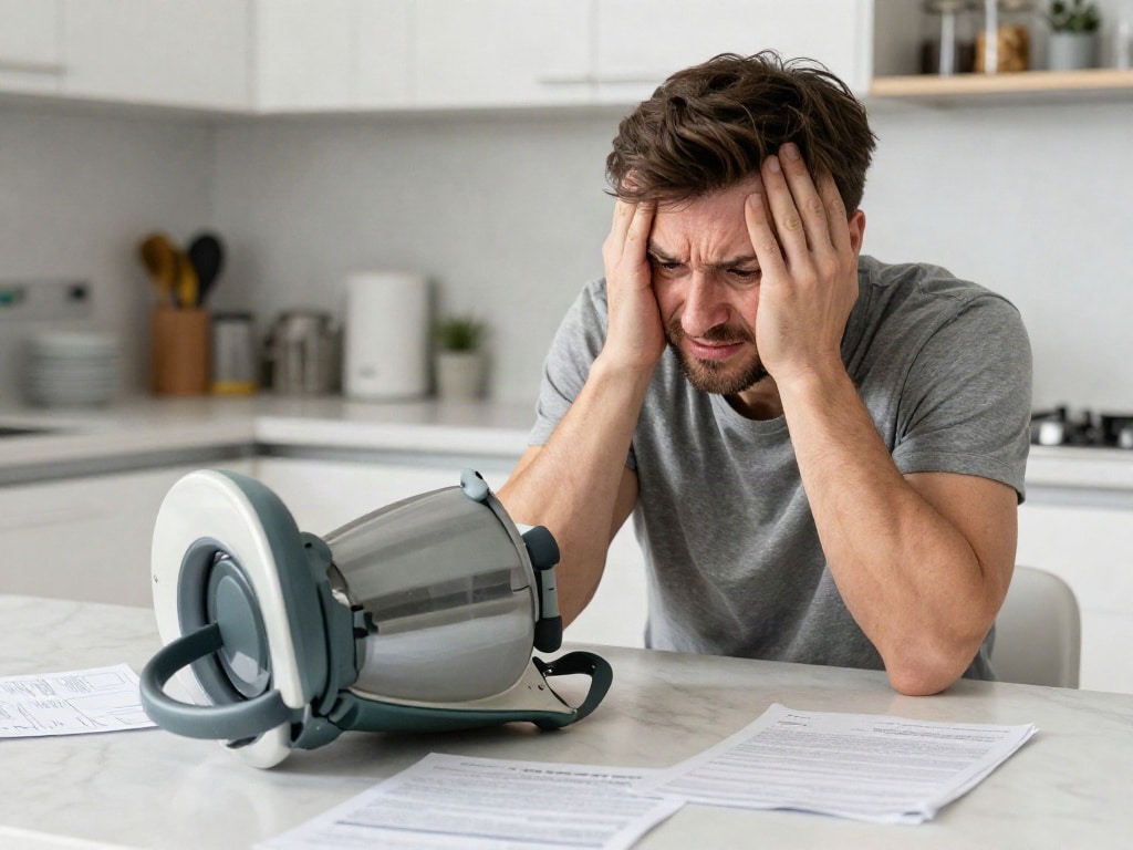 Thermomix heruntergefallen Versicherung