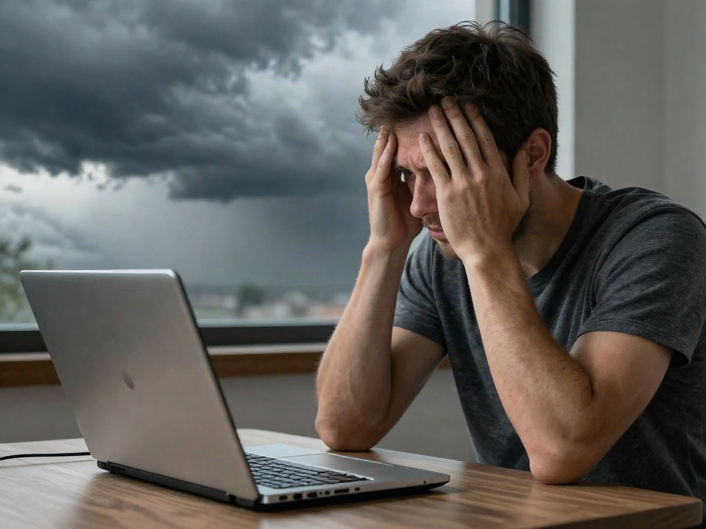 Laptop Überspannung Versicherung