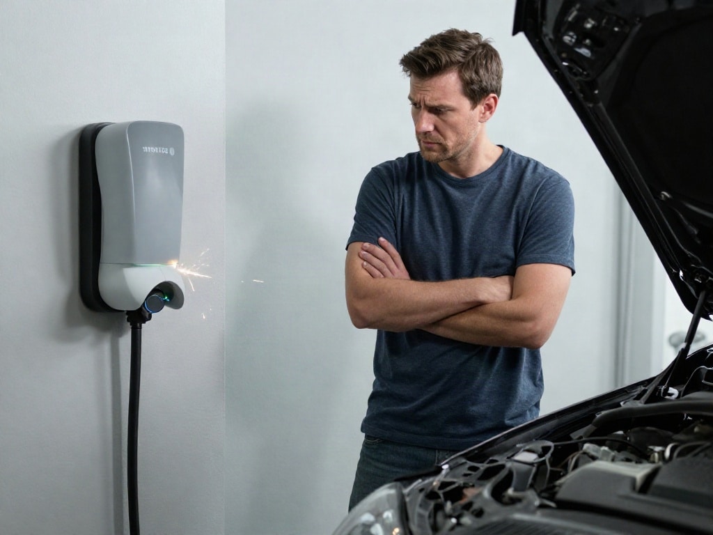 Wallbox verursacht Schaden am Auto