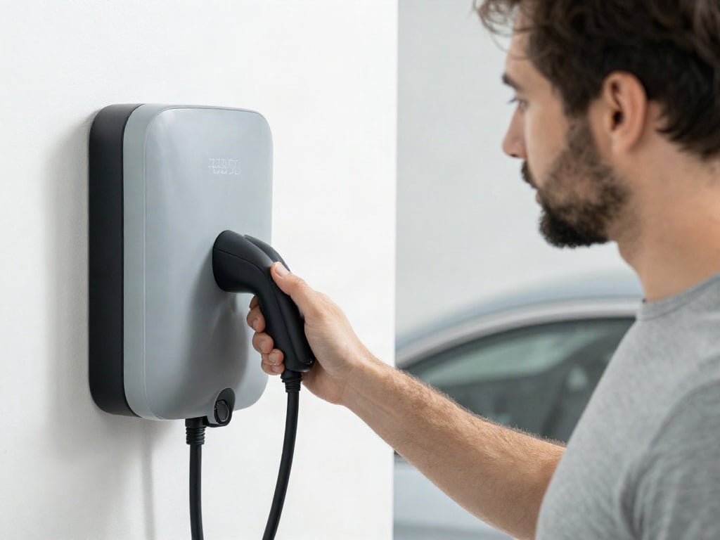 Wallbox Hausrat oder Wohngebäude