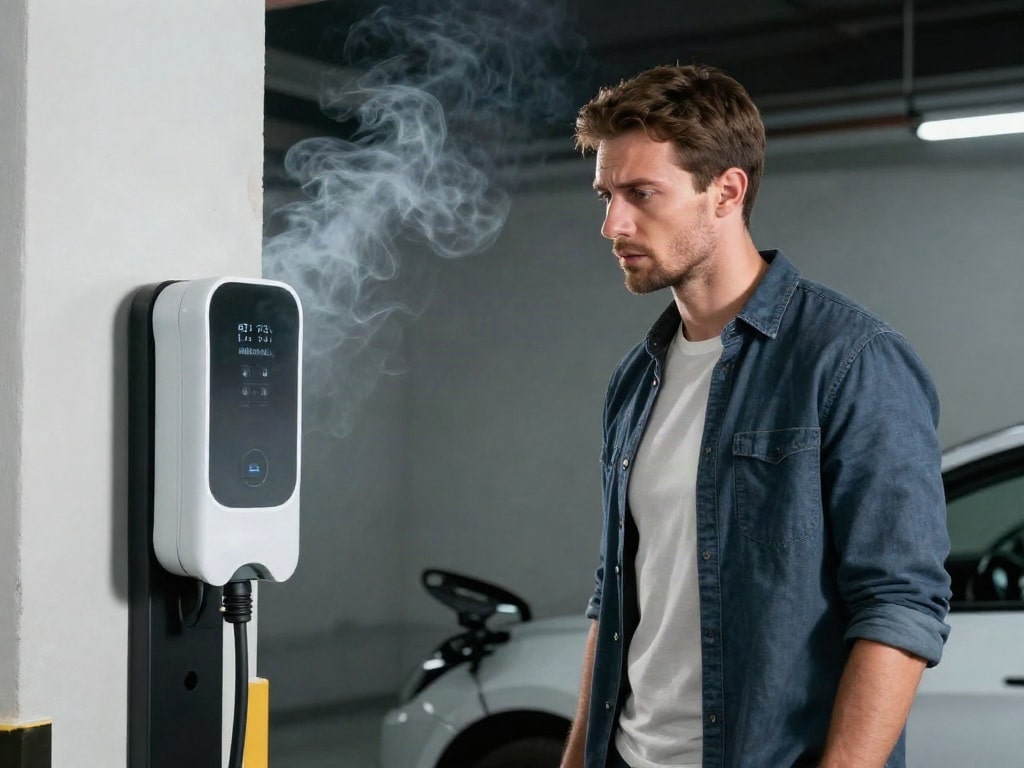 Wallbox verursacht Brand Versicherung