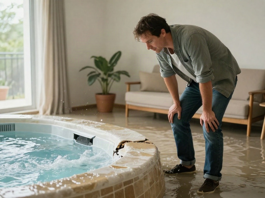 Whirlpool verursacht Wasserschaden